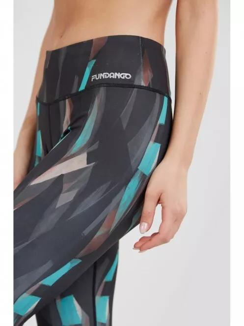 Fundango Zen High Rise Leggings for women in dark blue 4