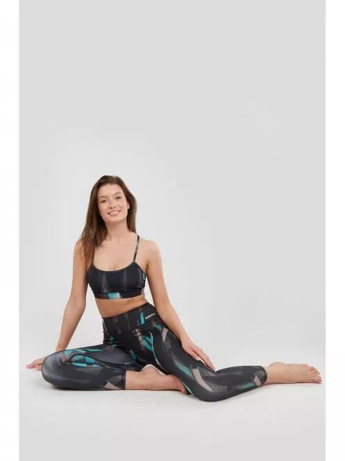 Fundango Zen High Rise Leggings for women in dark blue 5