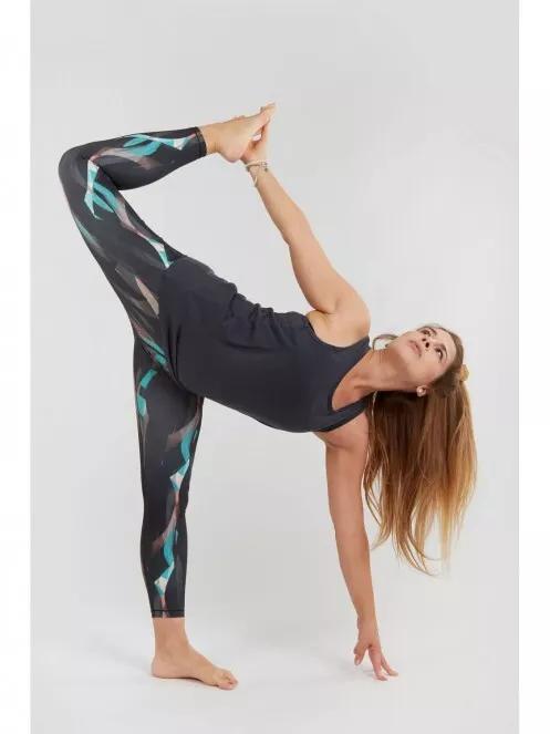 Fundango Zen High Rise Leggings for women in dark blue 6
