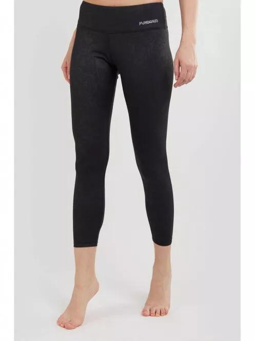 Zen High Rise Leggings women sports pants - black