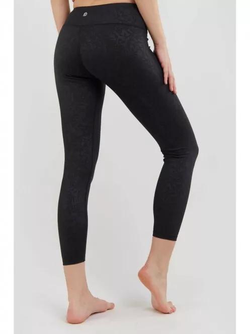 Fundango Zen High Rise Leggings for women in black 3