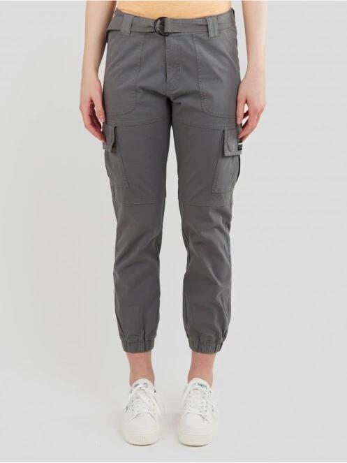 Fundango Alina Cargo Pants for women in green 2