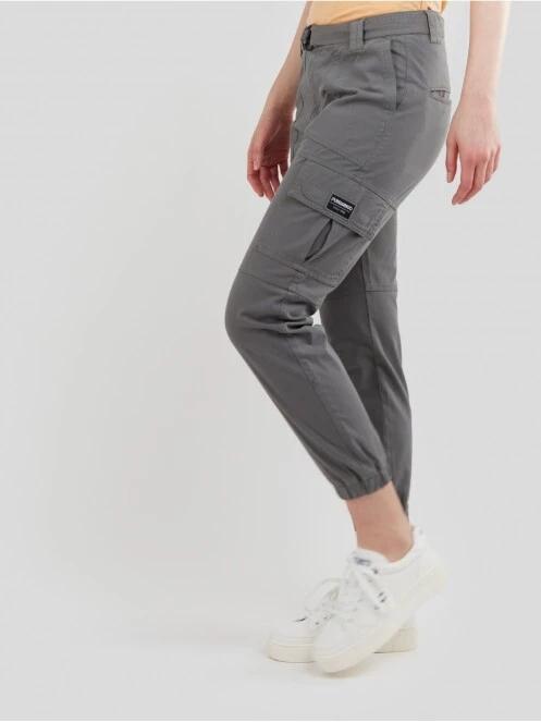 Fundango Alina Cargo Pants for women in green 4
