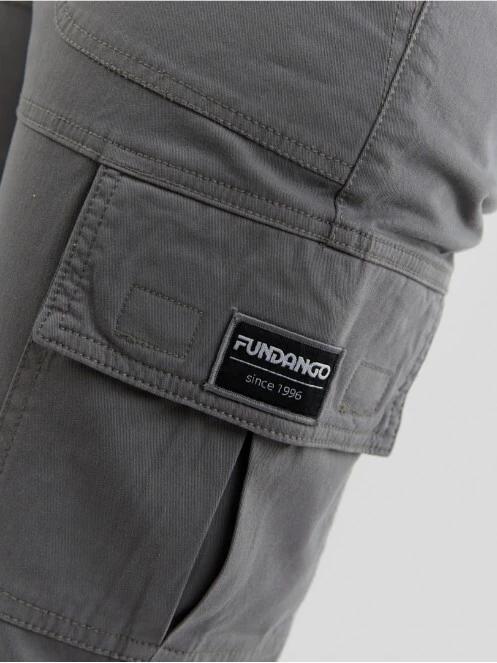 Fundango Alina Cargo Pants for women in green 6