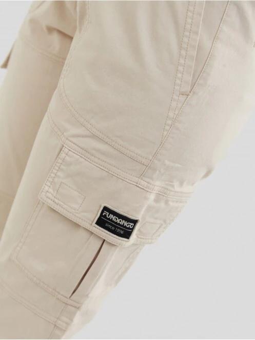 Fundango Alina Cargo Pants for women in sand 5