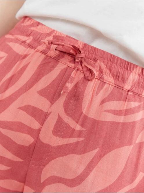 Fundango Poppy Pants for women in magenta 6