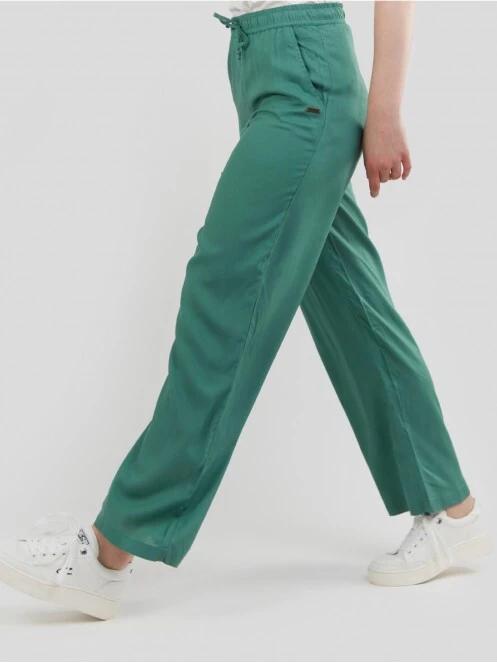 Fundango Poppy Pants for women in green 2