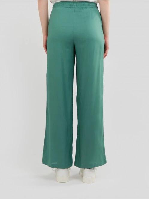Fundango Poppy Pants for women in green 3