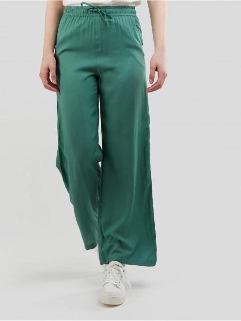 Fundango Poppy Pants for women in green 5
