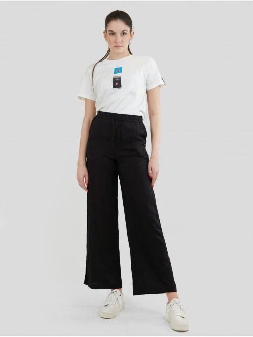 Fundango Poppy Pants for women in black 4