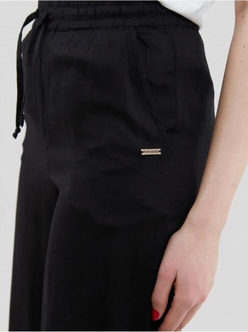Fundango Poppy Pants for women in black 6