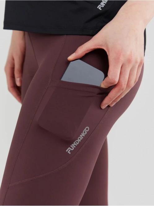 Fundango Rin Leggings for women in purple 4