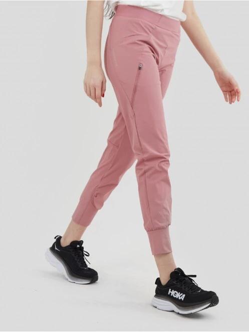 Fundango Sabana Active Pants for women in magenta 2
