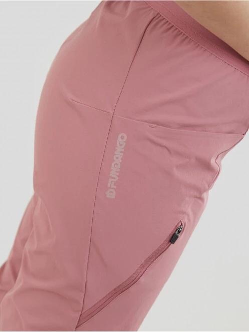 Fundango Sabana Active Pants for women in magenta 5