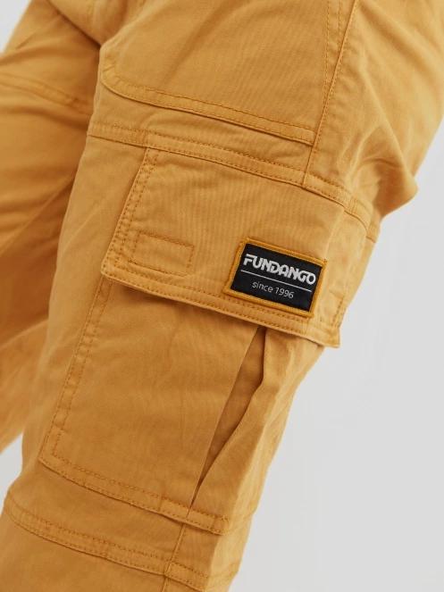 Fundango Alina Cargo Pants for women in yellow 6