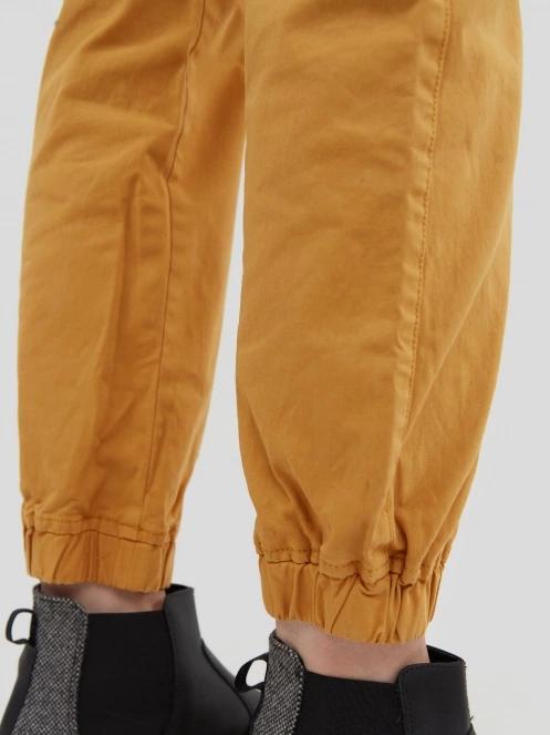 Fundango Alina Cargo Pants for women in yellow 7
