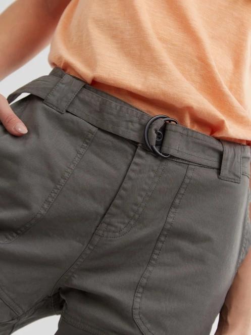 Fundango Alina Cargo Pants for women in oliv 6