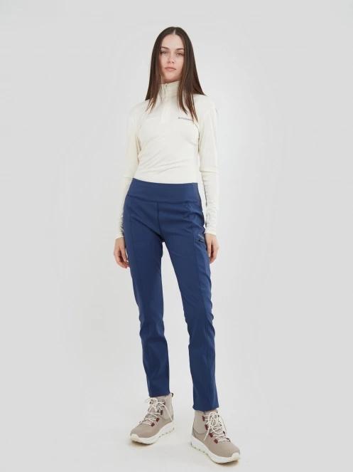 Fundango Delilah Wind Block Leggings for women in blue 4