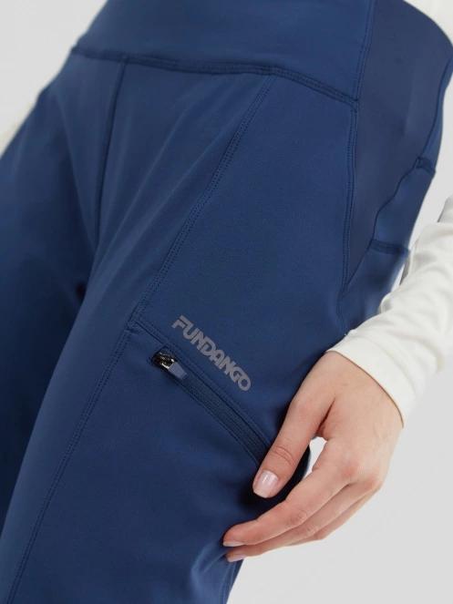 Fundango Delilah Wind Block Leggings for women in blue 5