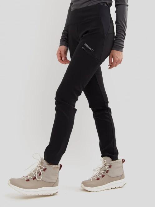 Fundango Delilah Wind Block Leggings for women in black 2