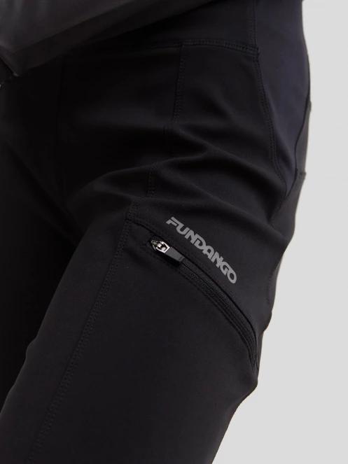 Fundango Delilah Wind Block Leggings for women in black 8