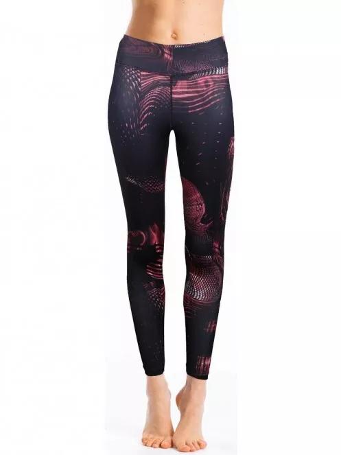 Fundango Leggings Print for women in black 2