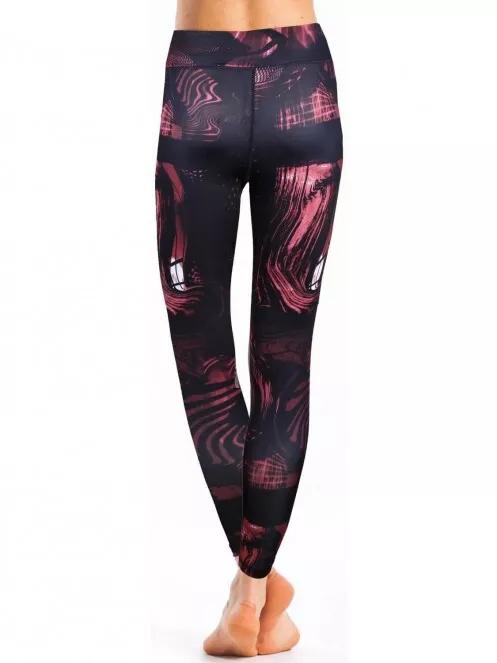 Fundango Leggings Print for women in black 3