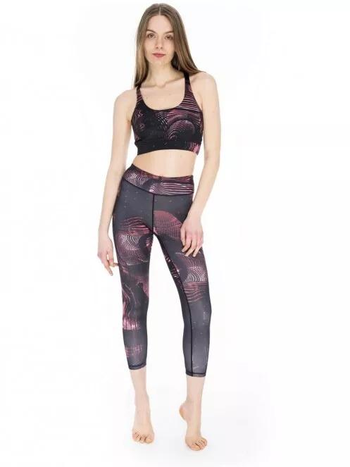 Fundango Leggings Print for women in black 4