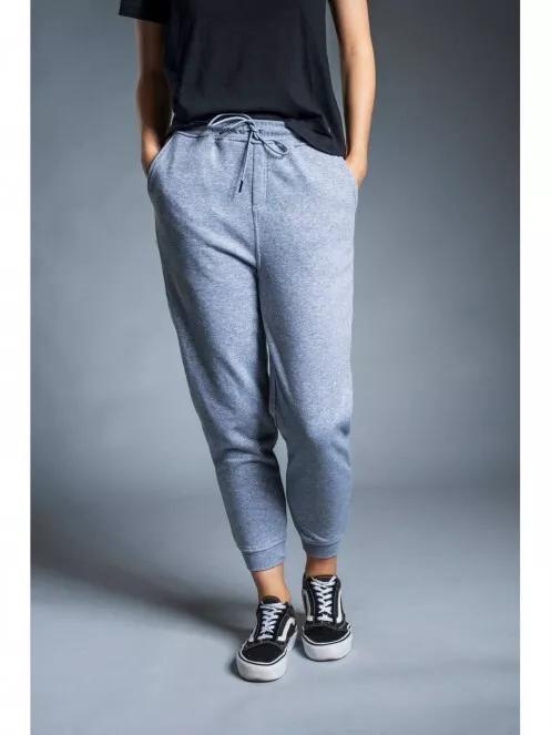 Denim training pants top