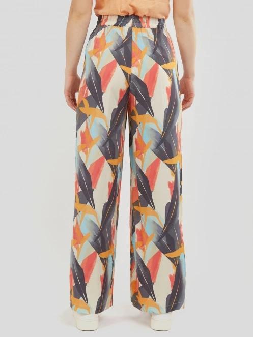 Fundango Poppy Pants for women in multicolor 3