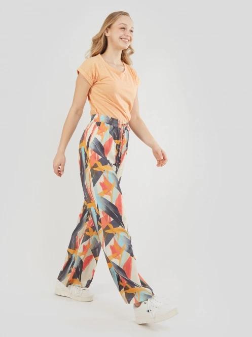 Fundango Poppy Pants for women in multicolor 4