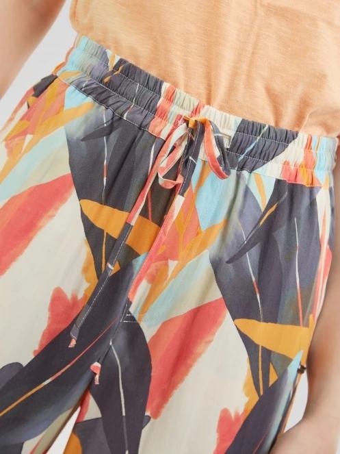 Fundango Poppy Pants for women in multicolor 5