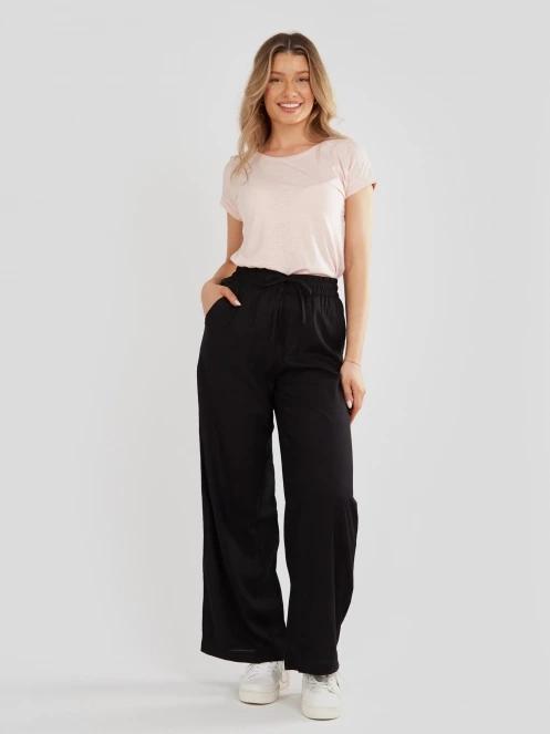 Fundango Poppy Pants for women in black 4