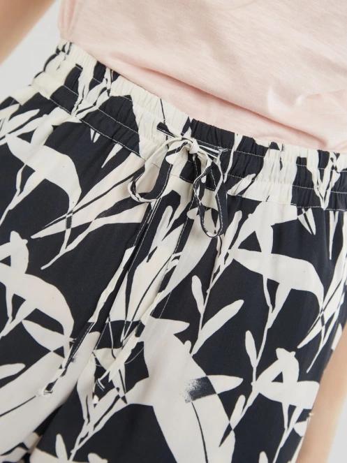 Fundango Poppy Pants for women in white 6