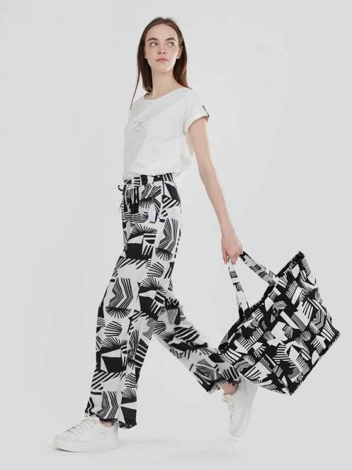 Fundango Poppy Pants for women in black 4