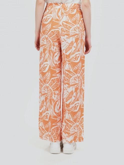 Fundango Poppy Pants for women in orange 3
