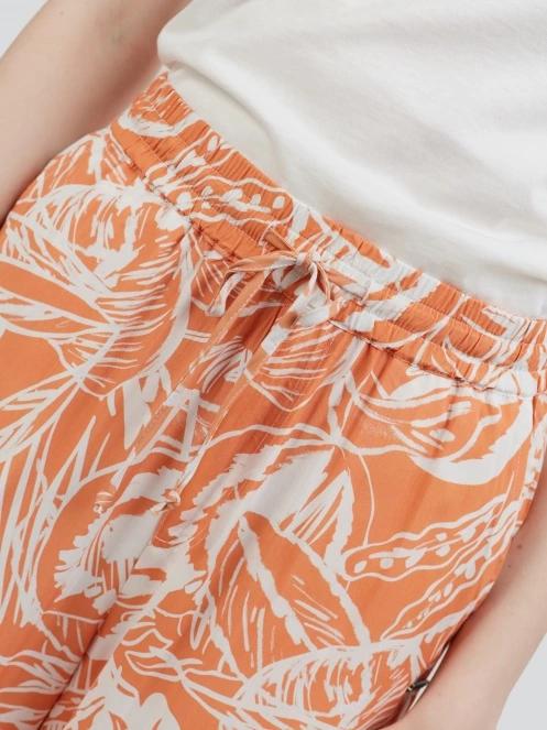 Fundango Poppy Pants for women in orange 6