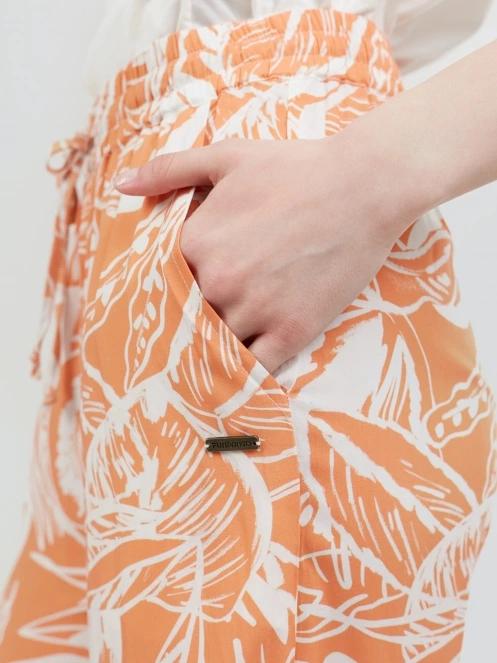 Fundango Poppy Pants for women in orange 7