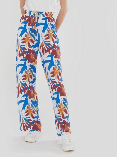 Fundango Poppy Pants for women in multicolor 2