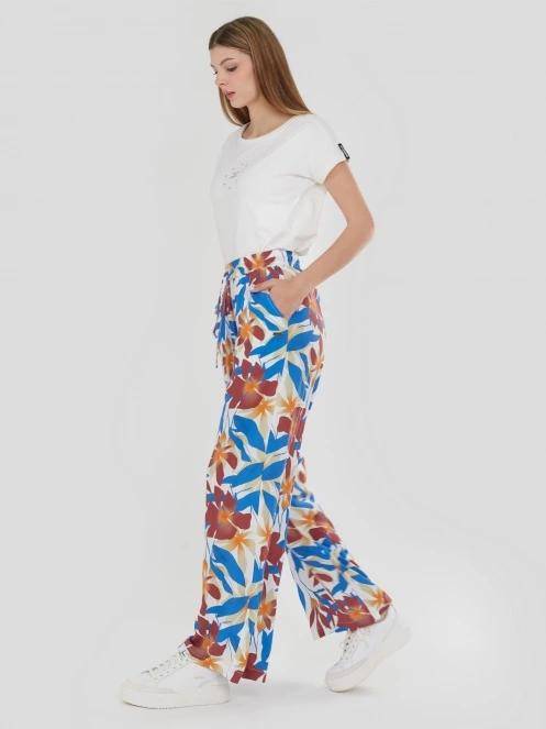 Fundango Poppy Pants for women in multicolor 4