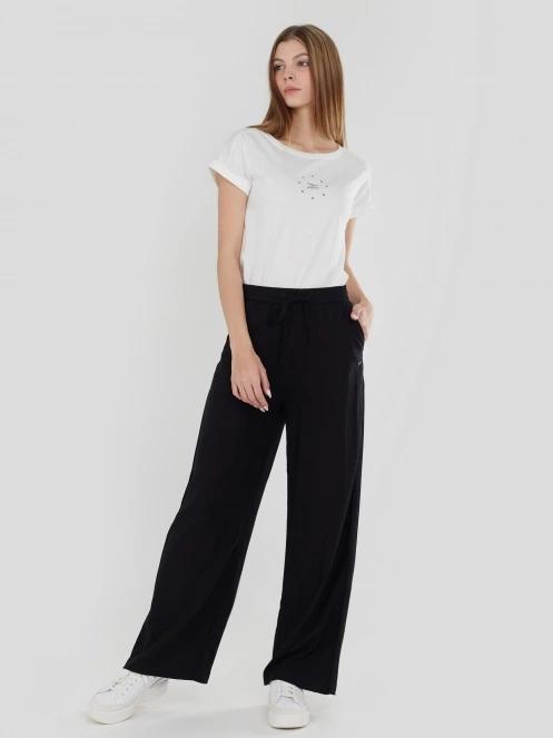 Fundango Poppy Pants for women in black 5