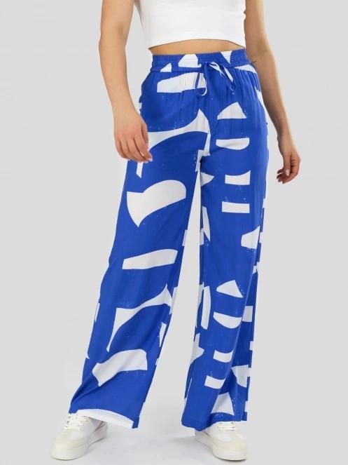 Fundango Poppy Pants for women in blue 2
