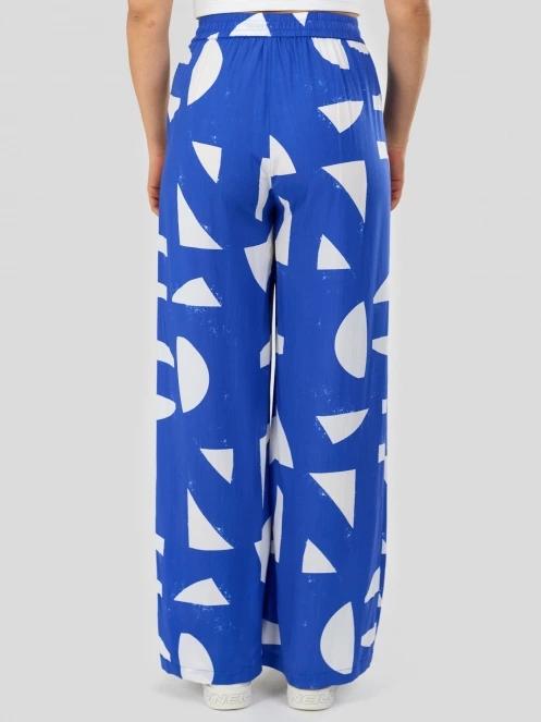 Fundango Poppy Pants for women in blue 3