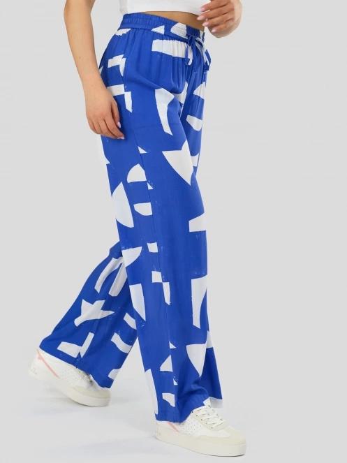 Fundango Poppy Pants for women in blue 5