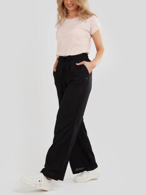 Fundango Poppy Pants for women in black 5