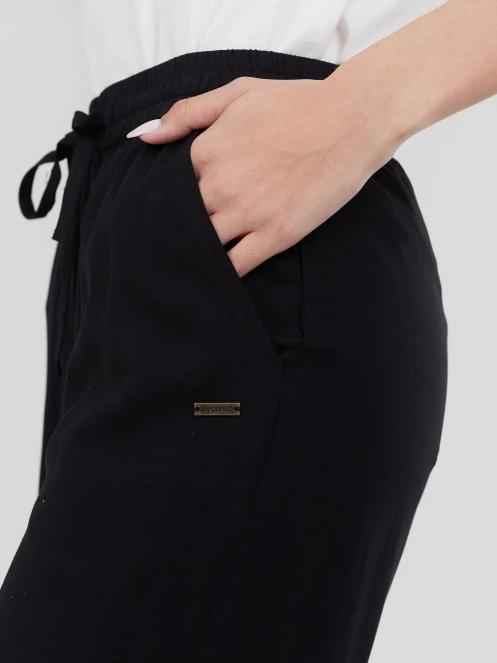 Fundango Poppy Pants for women in black 7
