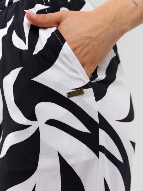 Fundango Poppy Pants for women in black 6