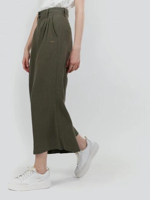 Fundango Piper Pants for women in oliv 2