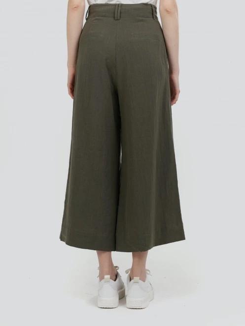 Fundango Piper Pants for women in oliv 3