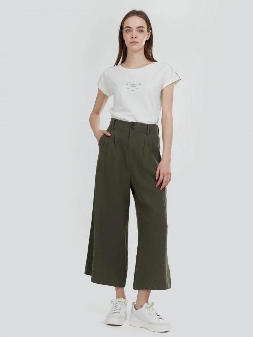 Fundango Piper Pants for women in oliv 4
